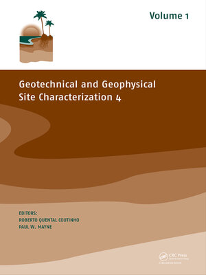 cover image of Geotechnical and Geophysical Site Characterization 4